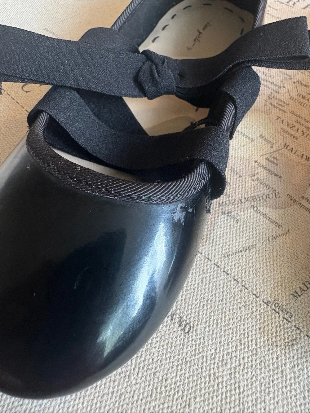 Zara Patent Leather Shoe Size 30 / 12 US